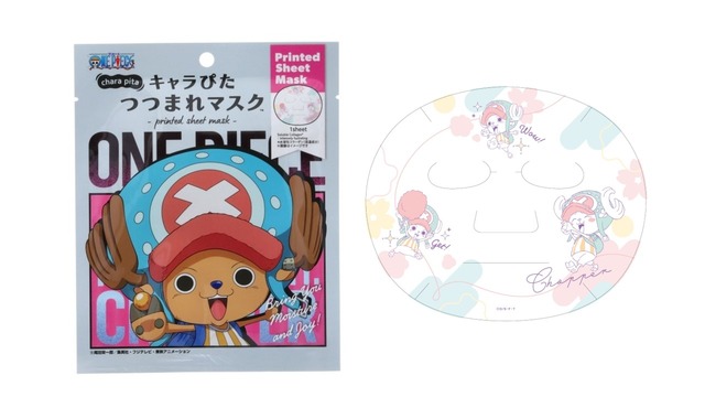 CreerBeaute「キャラぴたつつまれマスク ワンピース トニートニー・チョッパー」（C）尾田栄一郎／集英社・フジテレビ・東映アニメーション