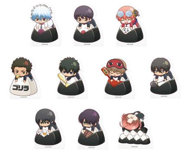 TVアニメ『銀魂』「アクリルブロックスタンド-3年Z組銀八先生-」（C）Bandai Namco Experience Inc.（C）空知英秋・大崎知仁／集英社・「3年Z組銀八先生」製作委員会