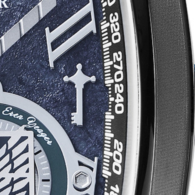 進撃の巨人×S-MEISTER 機械式時計 エレン・イェーガーモデル