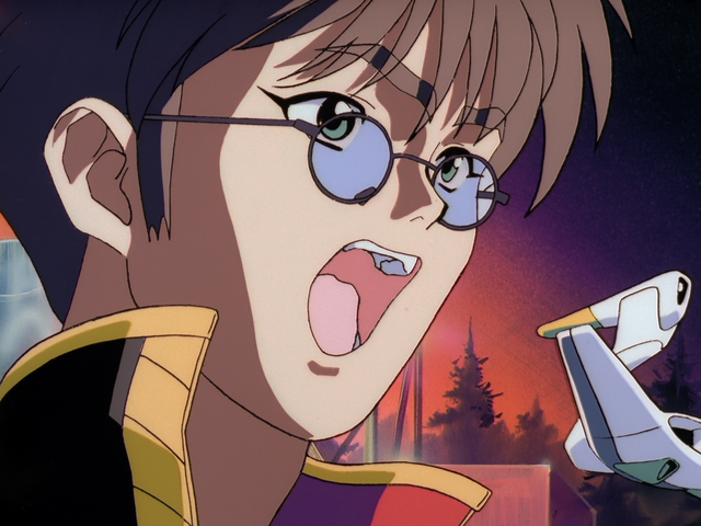 『マクロス7』（C）1994 BIGWEST/MACROSS 7 PROJECT