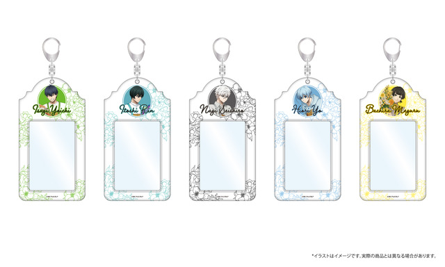 TVアニメ『ブルーロック』「ダイカットフォトホルダー（お花屋さんシリーズ）」（C）金城宗幸・ノ村優介・講談社／「ブルーロック」製作委員会