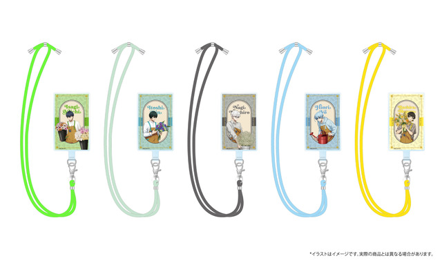 TVアニメ『ブルーロック』「フォンタブ（丸紐付き／お花屋さんシリーズ）」（C）金城宗幸・ノ村優介・講談社／「ブルーロック」製作委員会