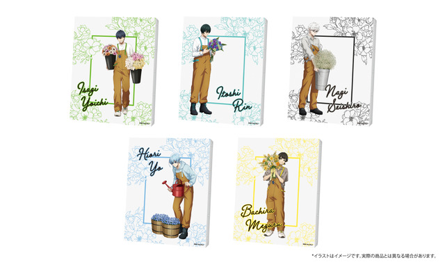 TVアニメ『ブルーロック』「アートボード（キャンバス／お花屋さんシリーズ）」（C）金城宗幸・ノ村優介・講談社／「ブルーロック」製作委員会