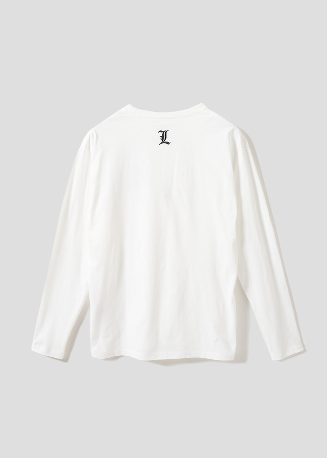 『DEATH NOTE』×グラニフ「L｜長袖Tシャツ」（C）大場つぐみ・小畑健／集英社