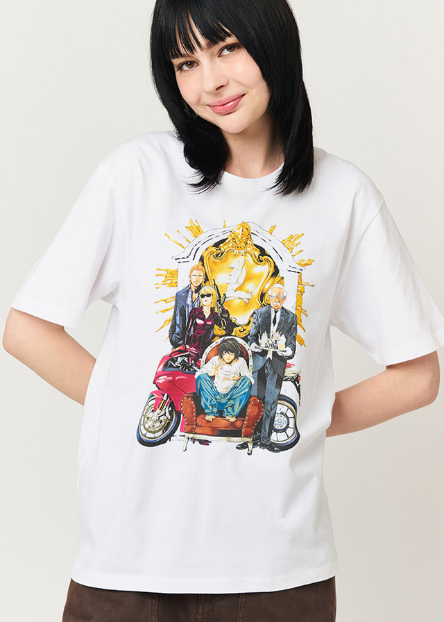 『DEATH NOTE』×グラニフ「Lの仲間｜Tシャツ」（C）大場つぐみ・小畑健／集英社