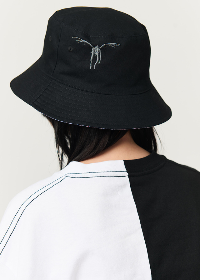 『DEATH NOTE』×グラニフ「記憶 パターン｜リバーシブルバケットハット」（C）大場つぐみ・小畑健／集英社