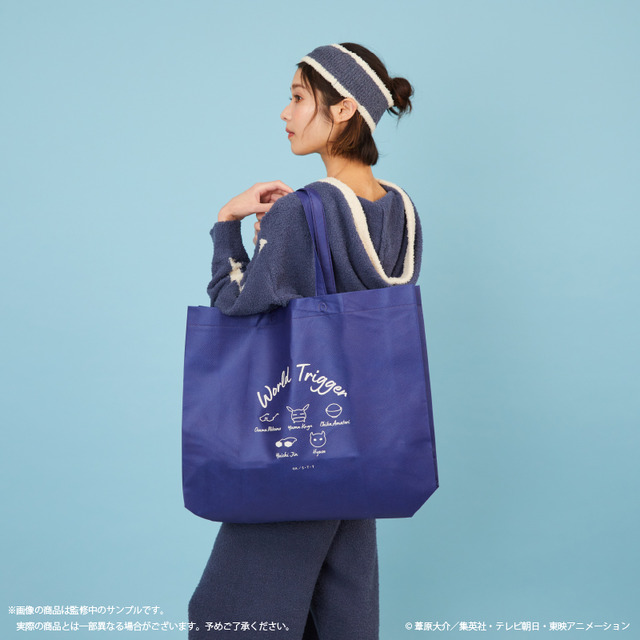 TVアニメ「ワールドトリガー」ショッパー 880円(税込み)