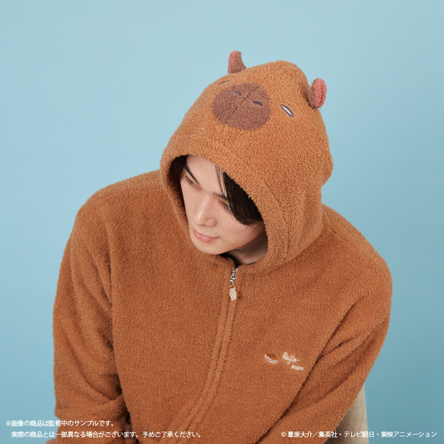 TVアニメ「ワールドトリガー」ルームウェアパーカー(ユニセックス)〈全6種〉各8,580円(税込み)