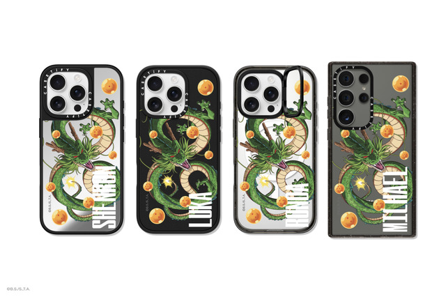 「Dragon Ball Z x CASETiFY」コレクション