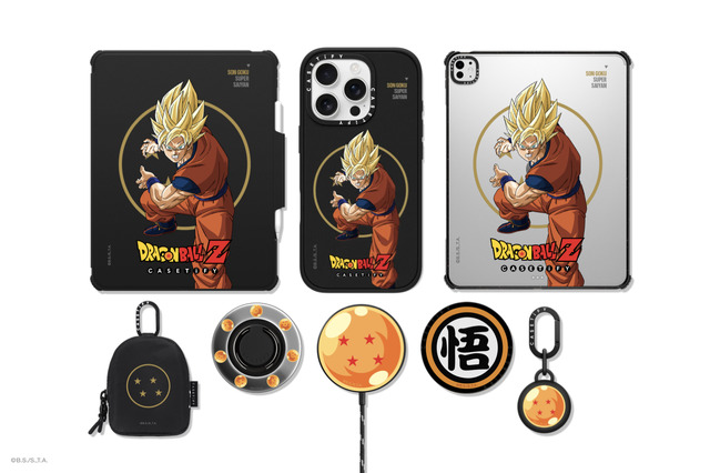 「Dragon Ball Z x CASETiFY」コレクション