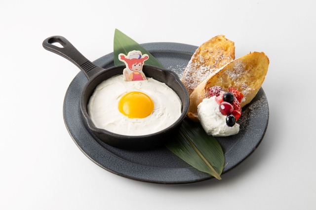 ミミ子の目玉焼きデザートプレート（通期）