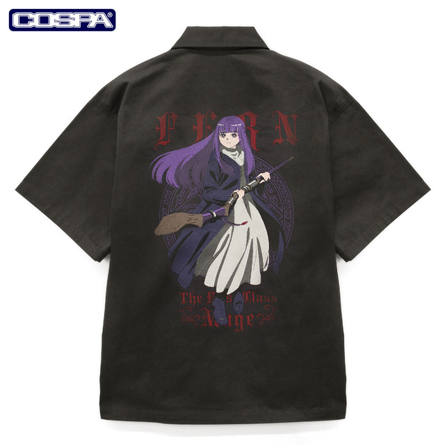 「フェルン 刺繍ワークシャツ」