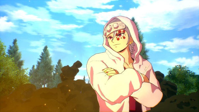 『鬼滅の刃 ヒノカミ血風譚2』「キメツ学園・宇髄天元」 CV.小西克幸