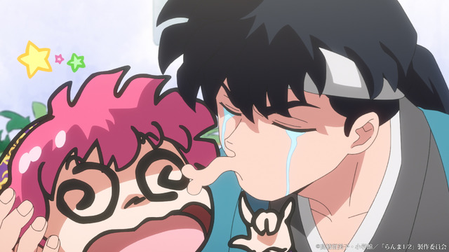 『らんま1/2』第2期 第1弾PV場面カット