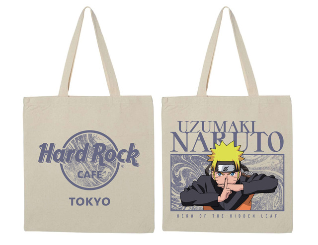 『NARUTO-ナルト- 疾風伝』×HRC Tote（C）岸本斉史　スコット／集英社・テレビ東京・ぴえろ
