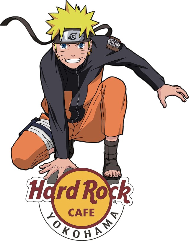 『NARUTO-ナルト- 疾風伝』×HRC Pins 横浜店限定（C）岸本斉史　スコット／集英社・テレビ東京・ぴえろ