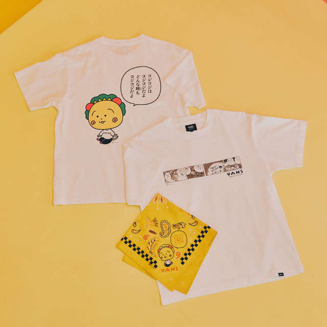 Vans x MOMOKO SAKURA「TEE」（C）さくらももこ（C）さくらプロダクション