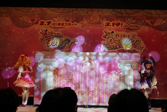 「魔法つかいプリキュア」「映画プリキュア」合同記者会見　堀江由衣、高橋李依ら登壇