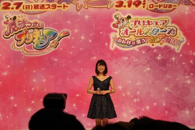 「魔法つかいプリキュア」「映画プリキュア」合同記者会見　堀江由衣、高橋李依ら登壇