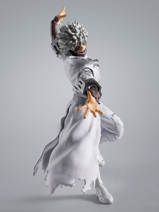 TVアニメ『僕のヒーローアカデミア』S.H.Figuarts 荼毘 11,000円（税込）（C）堀越耕平／集英社・僕のヒーローアカデミア製作委員会