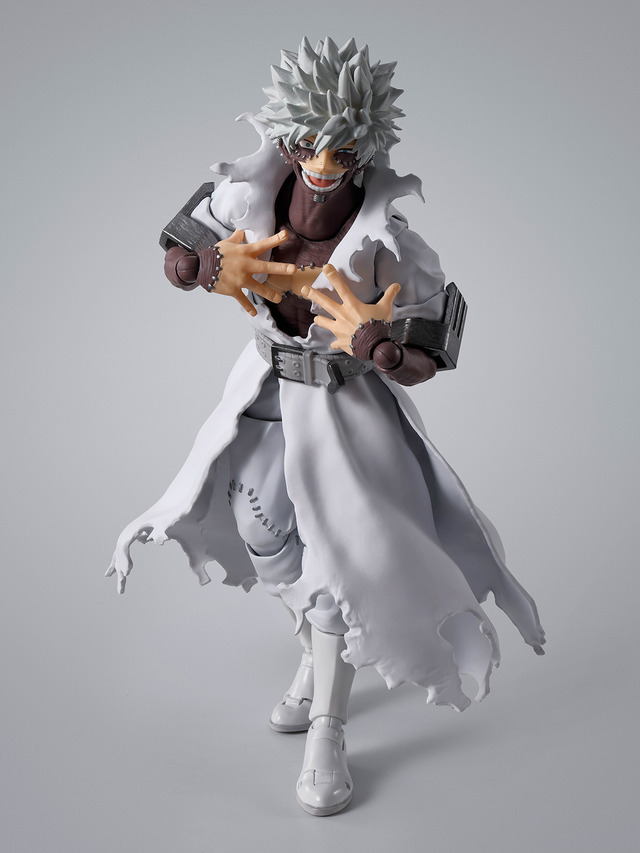 TVアニメ『僕のヒーローアカデミア』S.H.Figuarts 荼毘 11,000円（税込）（C）堀越耕平／集英社・僕のヒーローアカデミア製作委員会