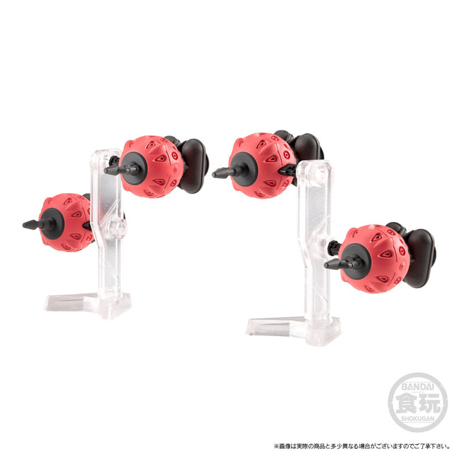 「FW GUNDAM CONVERGE CORE 赤いガンダムセット【プレミアムバンダイ限定】」