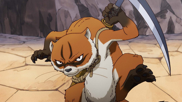 アニメ『SAND LAND: THE SERIES』第1話「悪魔と人間の旅立ち」先行場面カット