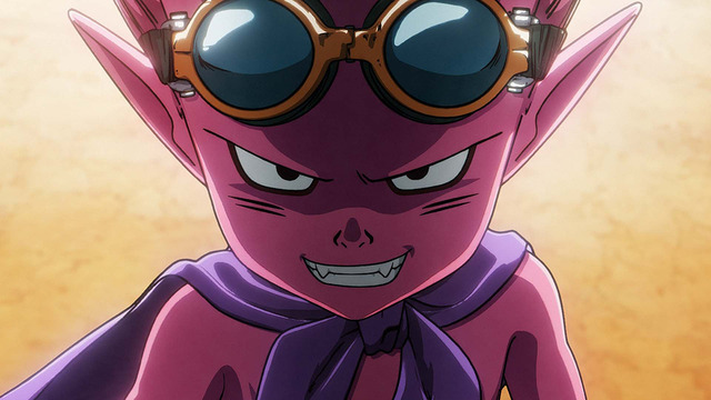 アニメ『SAND LAND: THE SERIES』第1話「悪魔と人間の旅立ち」先行場面カット