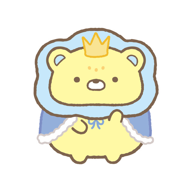 『映画 すみっコぐらし 空の王国とふたりのコ』 新キャラクター「おうじ」