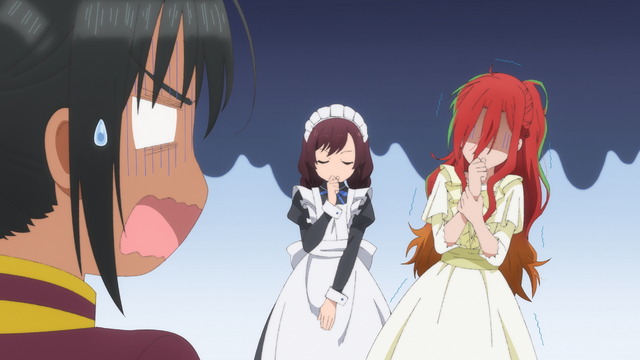 夏アニメ『ずたぼろ令嬢は姉の元婚約者に溺愛される』第1話「お姉様の代わりだなんて絶対無理です」先行場面カット（C）とびらの・仲倉千景／双葉社・「ずたぼろ令嬢」製作委員会