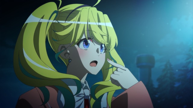 夏アニメ『ネクロノミ子のコズミックホラーショウ』第1話「【初見】邪神ゲーム体験版やってみた【クトゥルフ】」先行場面カット