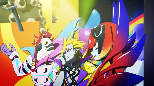 夏アニメ『ネクロノミ子のコズミックホラーショウ』第1話「【初見】邪神ゲーム体験版やってみた【クトゥルフ】」先行場面カット