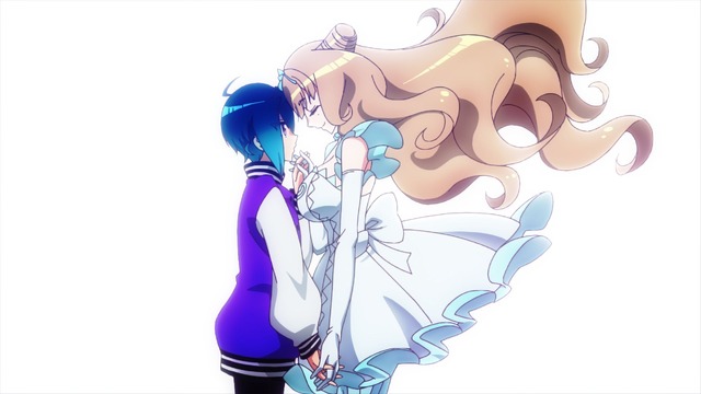 夏アニメ『ネクロノミ子のコズミックホラーショウ』第1話「【初見】邪神ゲーム体験版やってみた【クトゥルフ】」先行場面カット