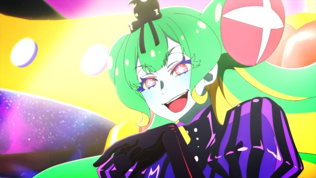 夏アニメ『ネクロノミ子のコズミックホラーショウ』第1話「【初見】邪神ゲーム体験版やってみた【クトゥルフ】」先行場面カット