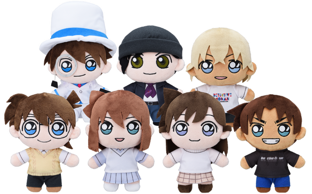名探偵コナンランドの「UFOキャッチャー」景品のオリジナルマスコット（C）青山剛昌／小学館（C）ＴＯＭＹ