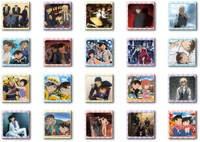 名探偵コナンランド「TDメモリアル缶バッジ（スペシャルver.）vol.1」（C）青山剛昌／小学館（C）ＴＯＭＹ