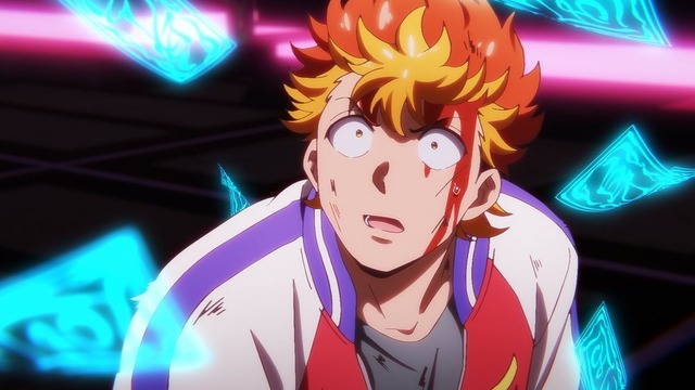 夏アニメ『陰陽廻天 Re:バース』第1話「死んでも負けを認めんな！ヤンキー、電祇平安京に立つ！」先行場面カット（C）作乃藤湖／「陰陽廻天 Re:バース」製作委員会