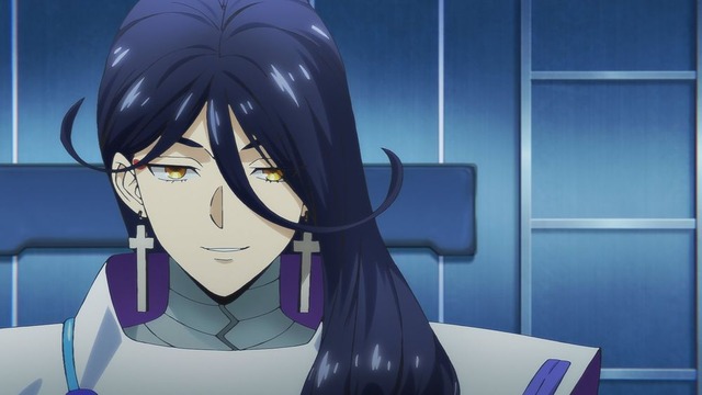 夏アニメ『陰陽廻天 Re:バース』第1話「死んでも負けを認めんな！ヤンキー、電祇平安京に立つ！」先行場面カット（C）作乃藤湖／「陰陽廻天 Re:バース」製作委員会