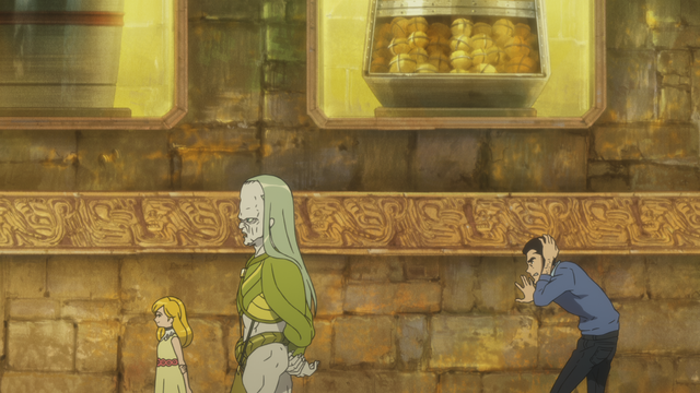 『LUPIN THE IIIRD THE MOVIE 不死身の血族』新規場面カット