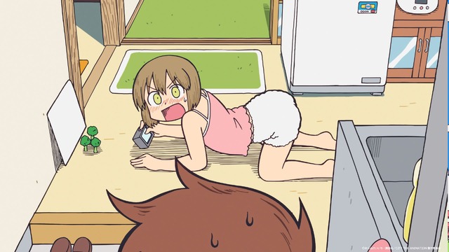 夏アニメ『CITY THE ANIMATION』第1話「＃1」先行場面カット（C）あらゐけいいち・講談社／CITY THE ANIMATION 製作委員会