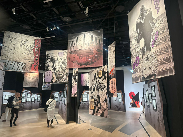 堀越耕平『僕のヒーローアカデミア』原画展（C）堀越耕平／集英社