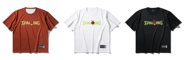 スポルディング『ONE PIECE』コラボレーションシリーズ「T シャツ ヒトヒトの実 ロゴ」（C）O／S・F・T