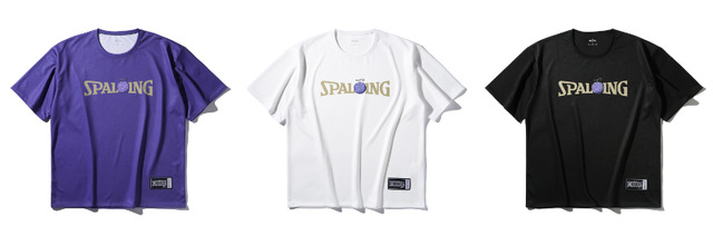 スポルディング『ONE PIECE』コラボレーションシリーズ「T シャツ ゴムゴムの実 ロゴ」（C）O／S・F・T