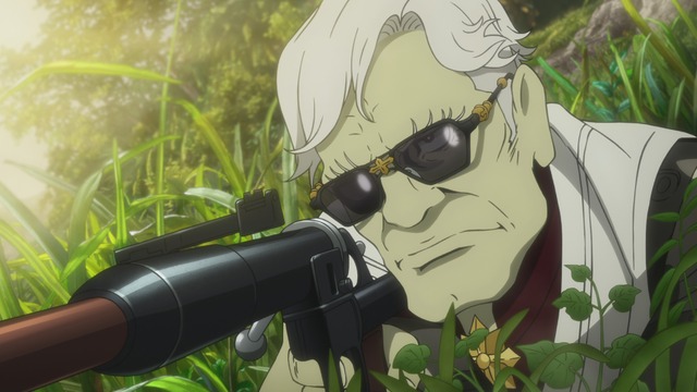 『LUPIN THE IIIRD THE MOVIE 不死身の血族』場面カット　原作：モンキー・パンチ （C）TMS