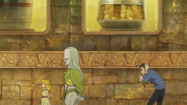 『LUPIN THE IIIRD THE MOVIE 不死身の血族』場面カット　原作：モンキー・パンチ （C）TMS