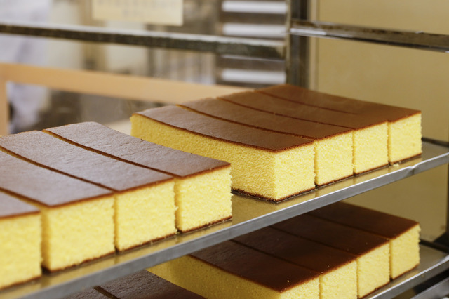 カステラ 文明堂東京