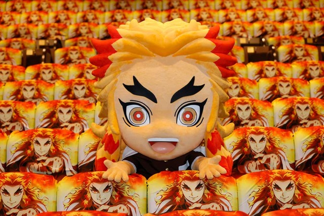 『劇場版「鬼滅の刃」無限列車編』リバイバル上映 シートジャック