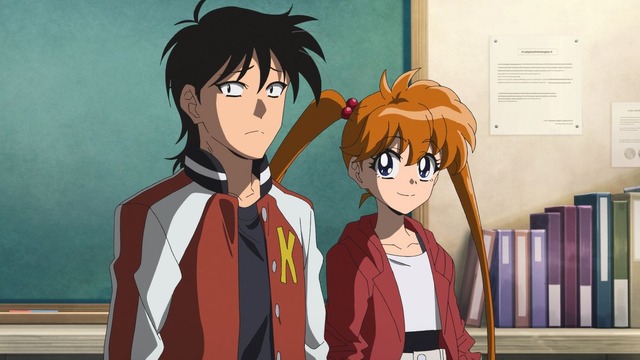 夏アニメ『地獄先生ぬ～べ～』第1話「九十九の足の蟲」先行場面カット