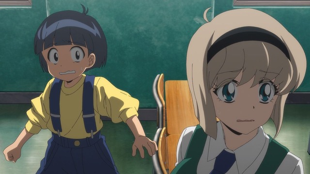 夏アニメ『地獄先生ぬ～べ～』第1話「九十九の足の蟲」先行場面カット