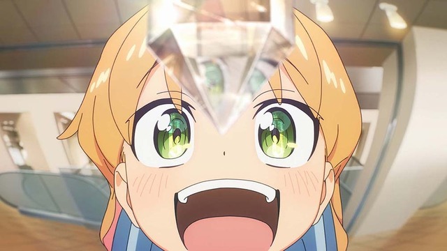 夏アニメ『瑠璃の宝石』第1話「はじめての鉱物採集」先行場面カット（C）2025 渋谷圭一郎/KADOKAWA/「瑠璃の宝石」製作委員会